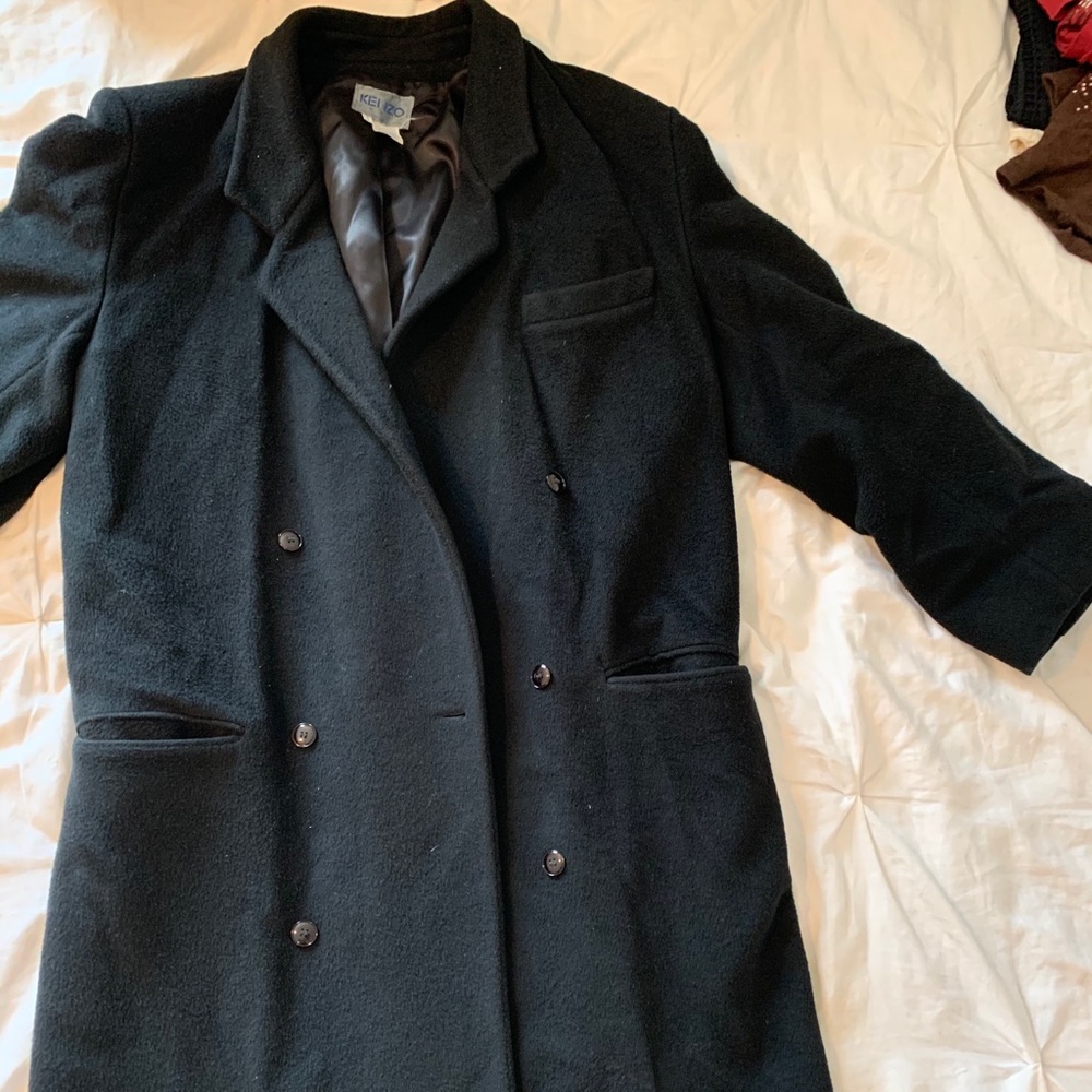 Men’s Peacoat